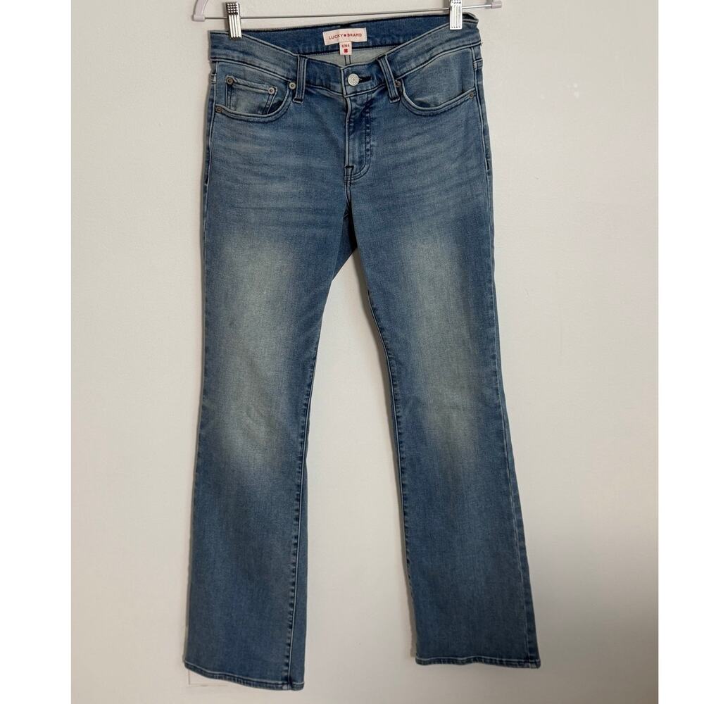 Lucky Women's Sweet mid rise boot jeans size 6